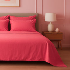 Slay Your Sleep: Cloud-Soft Cooling Bamboo Blend Sheets – 6-Piece Set w/ Deep Pockets – Breathable, All-Season Bedding, No Wrinkles, No Stress, Cozy Vibes Only – Twin, Full, Queen, King, Cal King