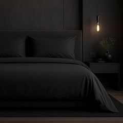 Bed Goals: Cozy Core Buttery Soft Bamboo Blend Sheets – Cooling, Wrinkle-Resistant 4-Piece Set w/ Deep Pockets – Twin, Full, Queen, King, Cal King