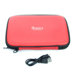 Tablet Speaker Case with Rechargeable Battery – Touch-Sensitive Stereo Sound Pouch for iPad Mini, Galaxy Tab & 7” Tablets – Portable Protective Carry Sleeve with Audio Jack, Travel-Ready Mini Speaker Bag