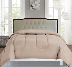 Ultra-Soft Microfiber Comforter Set – Lightweight Cozy Bedding with Pillow Shams – Twin, Queen & King – Machine Washable