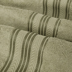 Cozy Home 100% Cotton 6-Piece Towel Set – Ultra Soft & Absorbent Bath, Hand & Washcloth Towels – Quick Dry Luxury Bathroom Towels for Home & Guest Use