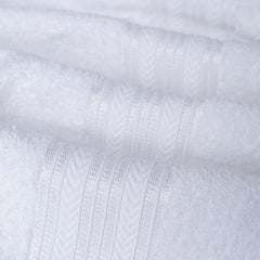 Everyday Glow 6-Piece Cotton Towel Set – 100% Cotton 550 GSM Luxe Feel Bath, Hand & Face Towels – Quick-Dry, Soft, Machine Washable Essentials