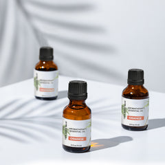 Tropical Collection Aromatherapy Essential Oils Set (6-Pack) – Therapeutic Fragrance Oils for Diffusers, Humidifiers, Soap Making & Home Fragrance, Apple, Mango, Lemon, Orange, Grapefruit & Strawberry Scents