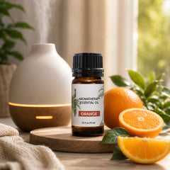 Tropical Collection Aromatherapy Essential Oils Set (6-Pack) – Therapeutic Fragrance Oils for Diffusers, Humidifiers, Soap Making & Home Fragrance, Apple, Mango, Lemon, Orange, Grapefruit & Strawberry Scents