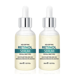 2.5% Retinol Face Serum with Hyaluronic Acid & Vitamin E – Nighttime Facial Serum for Fine Lines, Uneven Skin Tone & Hydration, Anti-Aging Skincare for Women & Men