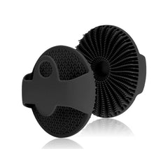 Silicone Body Scrubber for Shower – Antimicrobial Exfoliating Body Brush with Non-Slip Grip, Soft Silicone Bath Scrubber for Sensitive Skin, Quick-Drying & Reusable Shower Sponge