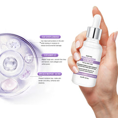 Niacinamide 12% Face Serum with Zinc 2%, Hyaluronic Acid & Vitamin E – Facial Serum for Pore Care, Uneven Skin Tone, Hydration & Smoother-Looking Skin, 1 Fl Oz