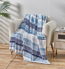 Cozy Vibes Micro Plush Throw Blankets – Super Soft Lightweight Throw for Couch, Bed & Travel – 50 x 60, Fade-Resistant & Machine Washable