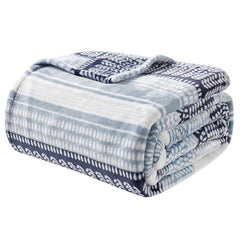 VibeCheck Ultra-Soft Aesthetic Bed Blanket – Lightweight Cozy Throw for All Seasons – Queen & King Size – Cute Printed Styles for Bedroom Glow-Up