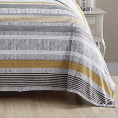 Cozy Vibes: Ultra Soft Plush Throw Blanket – Lightweight 50" x 60" Blanket for Couch, Bed & Travel – Warm, All-Season, Machine Washable