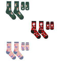 Matching Pet and Owner Socks – 1-Pair or 3-Pairs – Fun Prints, Cozy Fit for You and Your Pup – Small Dog Friendly, Machine Washable