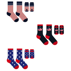 Matching Pet and Owner Socks – 1-Pair or 3-Pairs – Fun Prints, Cozy Fit for You and Your Pup – Small Dog Friendly, Machine Washable