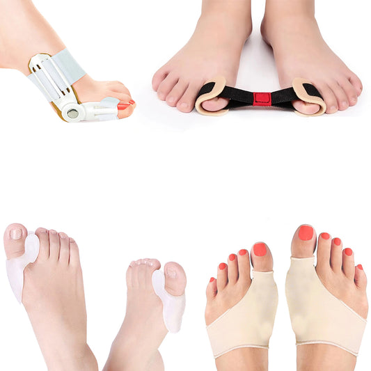 Complete Orthopedic Bunion Correcting and Relief Kit (8-Piece)