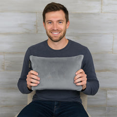 2-in-1 Travel Blanket & Pillow – Ultra Soft Micro Plush Airplane Blanket with Built-In Carry Case (40" x 70") – Lightweight, Compact & Machine Washable Travel Essential