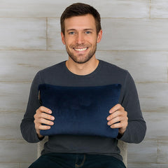 2-in-1 Travel Blanket & Pillow – Ultra Soft Micro Plush Airplane Blanket with Built-In Carry Case (40" x 70") – Lightweight, Compact & Machine Washable Travel Essential