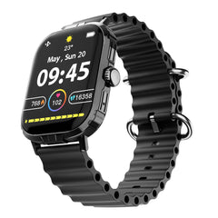 Smartwatch Fitness Tracker with 2.0" HD Display – Bluetooth Calling, Heart Rate, SpO2, Sleep Monitoring, 100+ Sports Modes & Activity Tracker for iPhone & Android