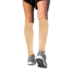 Xtreme Physic Sports Compression Calf Sleeves 2-Pack – 20-30 mmHg Graduated Compression Leg Sleeves for Men & Women, Athletic Calf Support for Running, Recovery, Training & Travel