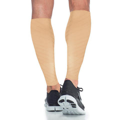Xtreme Physic Sports Compression Calf Sleeves 2-Pack – 20-30 mmHg Graduated Compression Leg Sleeves for Men & Women, Athletic Calf Support for Running, Recovery, Training & Travel