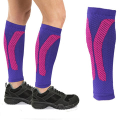 Xtreme Gear Calf Compression Sleeves (2-Pack) – 20–30mmHg Graduated Compression Leg Sleeves for Circulation, Running & Recovery – Below Knee Support for Men & Women
