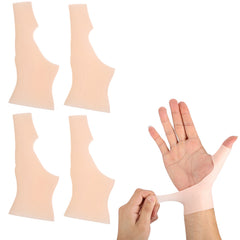 Wrist and Thumb Compression Support Brace – Gel Wrist Brace for Pain Relief, Arthritis, Tendinitis & Tendon Support, Lightweight Adjustable Hand Splint for Men & Women