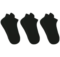 3-Pack Low-Cut Ankle Arch Support Socks – Superlite Cushioned Plantar Fasciitis Socks with Light Compression – Breathable Athletic Socks for Running, Walking & All-Day Wear