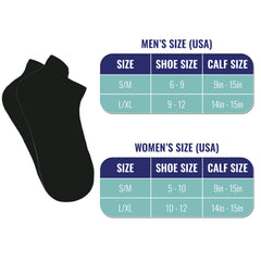 3-Pack Low-Cut Ankle Arch Support Socks – Superlite Cushioned Plantar Fasciitis Socks with Light Compression – Breathable Athletic Socks for Running, Walking & All-Day Wear