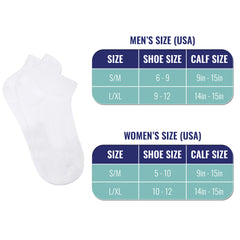 3-Pack Low-Cut Ankle Arch Support Socks – Superlite Cushioned Plantar Fasciitis Socks with Light Compression – Breathable Athletic Socks for Running, Walking & All-Day Wear