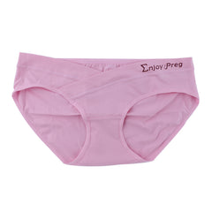 Women’s Low-Waist Cotton Maternity & Postpartum Underwear, Soft Breathable Pregnancy Panties, Below-Belly Fit, Everyday Comfort Briefs, 5-Pack, Sizes M–XXL
