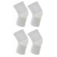 Bamboo Compression Knee Brace Sleeve – Knee Support for Joint Stability, Circulation & Everyday Comfort – Breathable Slip-On Knee Support