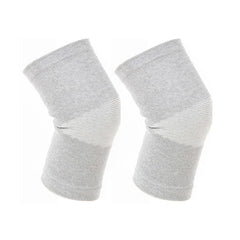 Bamboo Compression Knee Brace Sleeve – Knee Support for Joint Stability, Circulation & Everyday Comfort – Breathable Slip-On Knee Support