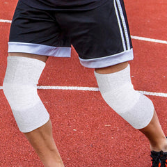 Bamboo Compression Knee Brace Sleeve – Knee Support for Joint Stability, Circulation & Everyday Comfort – Breathable Slip-On Knee Support