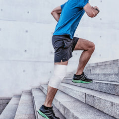Bamboo Compression Knee Brace Sleeve – Knee Support for Joint Stability, Circulation & Everyday Comfort – Breathable Slip-On Knee Support