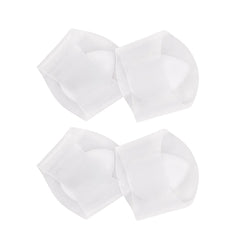 2-Pack Plantar Fasciitis Arch Support Sleeves – Cushioned Compression Foot Support with Silicone Padding for Heel & Arch Comfort – Breathable Foot Sleeves for Men & Women