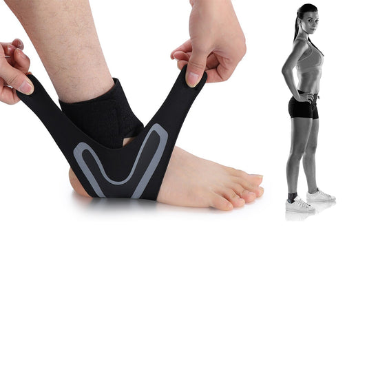 Adjustable Lightweight Ankle Support Recovery And Pain Relief Wrap