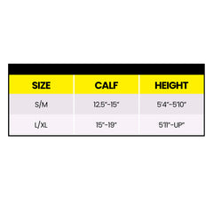 Compression Calf Sleeves (Pair) – Breathable Muscle Support for Walking, Running & Daily Wear – Calf Compression Sleeves for Fatigue Relief, Circulation & Recovery