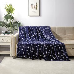 Good Vibes Only: Evil Eye Embossed Microplush Blanket – Ultra Soft 90" x 90" – Lightweight, Cozy, Fade-Resistant & Machine Washable
