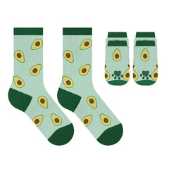 Matching Pet and Owner Socks – 1-Pair or 3-Pairs – Fun Prints, Cozy Fit for You and Your Pup – Small Dog Friendly, Machine Washable