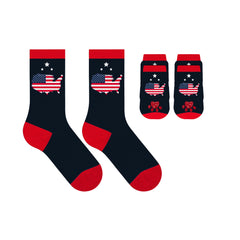 Matching Pet and Owner Socks – 1-Pair or 3-Pairs – Fun Prints, Cozy Fit for You and Your Pup – Small Dog Friendly, Machine Washable