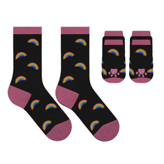 Matching Pet and Owner Socks – 1-Pair or 3-Pairs – Fun Prints, Cozy Fit for You and Your Pup – Small Dog Friendly, Machine Washable