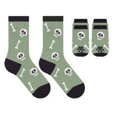 Matching Pet and Owner Socks – 1-Pair or 3-Pairs – Fun Prints, Cozy Fit for You and Your Pup – Small Dog Friendly, Machine Washable