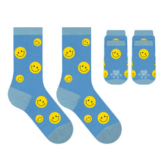 Matching Pet and Owner Socks – 1-Pair or 3-Pairs – Fun Prints, Cozy Fit for You and Your Pup – Small Dog Friendly, Machine Washable