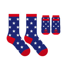 Matching Pet and Owner Socks – 1-Pair or 3-Pairs – Fun Prints, Cozy Fit for You and Your Pup – Small Dog Friendly, Machine Washable