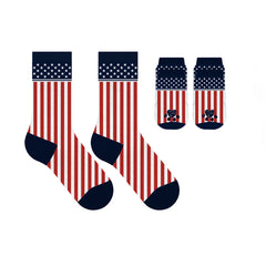 Matching Pet and Owner Socks – 1-Pair or 3-Pairs – Fun Prints, Cozy Fit for You and Your Pup – Small Dog Friendly, Machine Washable
