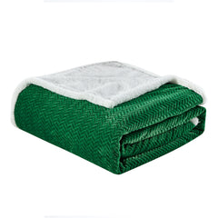 Jacquard Micro Plush Braided Blanket – Ultra Soft Oversized All-Season Blanket for Bed, Couch & Dorm – Lightweight, Cozy & Machine Washable – Queen & King Sizes
