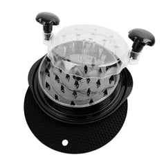 Anti-Slip Meat Shredder Tool for Chicken, Turkey & Veggies – Easy Twist & Pull Shredding Gadget with Ergonomic Handle – for Meal Prep, BBQ, Tacos & Gym Gains