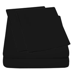 4-Piece: Premium Bamboo Sheets King/Cal King – Super Soft, Deep Pocket Fit
