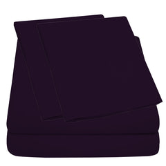 4-Piece: Premium Bamboo Sheets King/Cal King – Super Soft, Deep Pocket Fit
