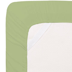 4-Piece: Full Bamboo Sheet Set – Ultra Soft, Breathable & Wrinkle Resistant