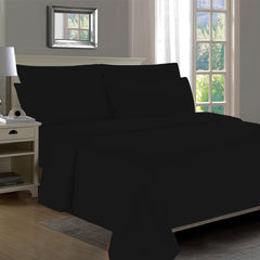 1800 TC King & California King Bamboo Sheets – Double Brushed, Soft, Breathable & Durable