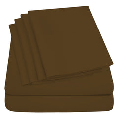 1800 TC King & California King Bamboo Sheets – Double Brushed, Soft, Breathable & Durable